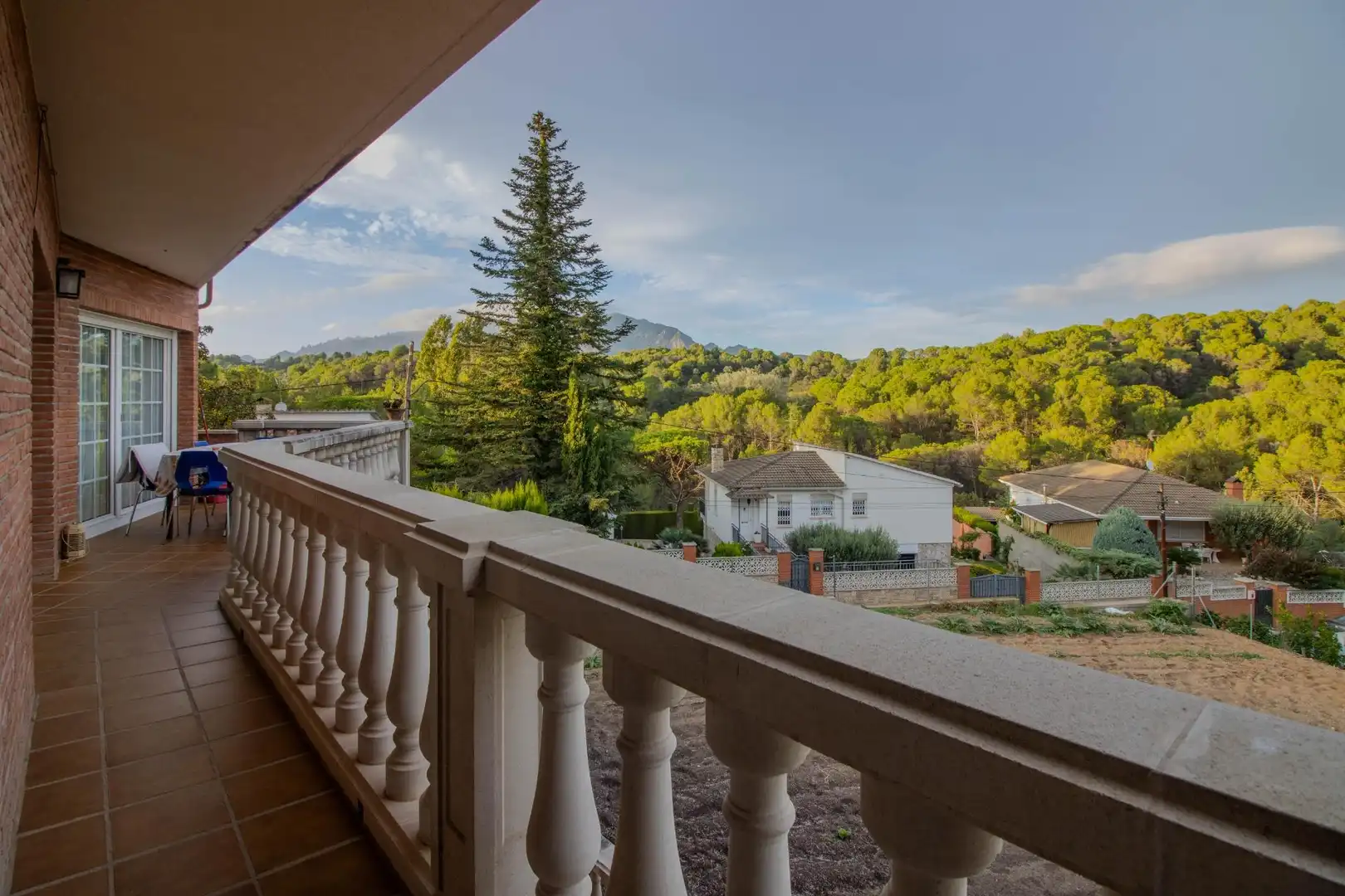 Vista exterior de Casa o chalet en venta en Esparreguera con Aire acondicionado, Calefacción y Jardín privado