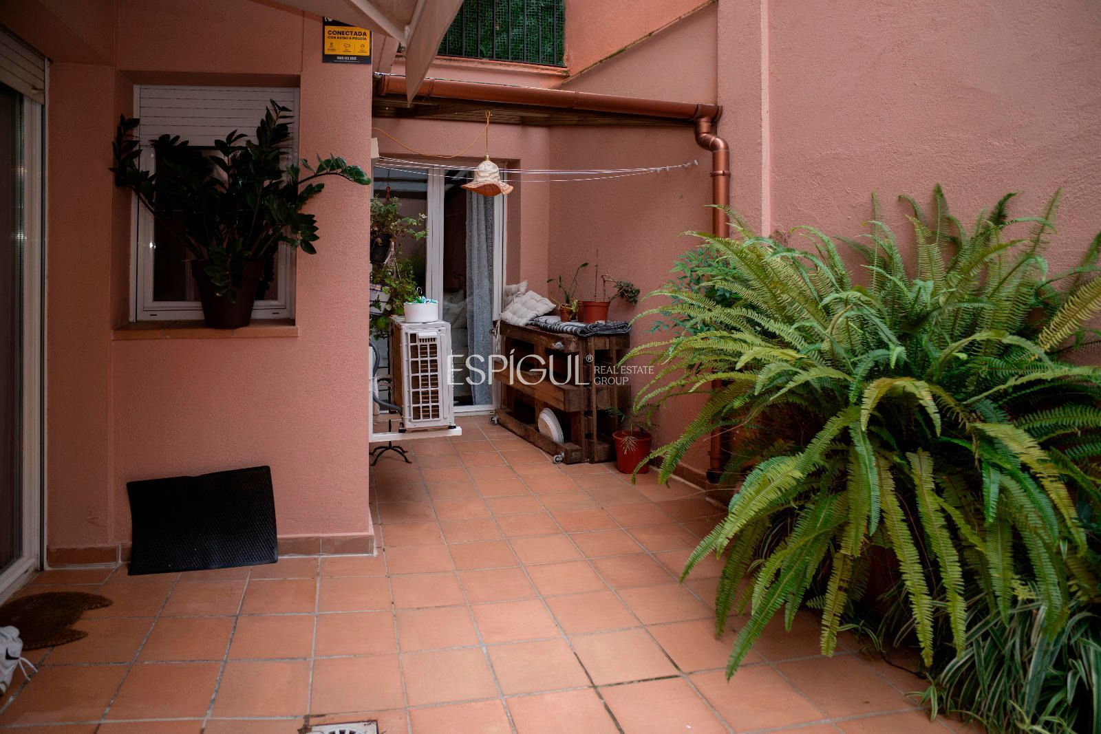 Terrace of Flat for sale in Salt  with Air Conditioner, Heating and Terrace