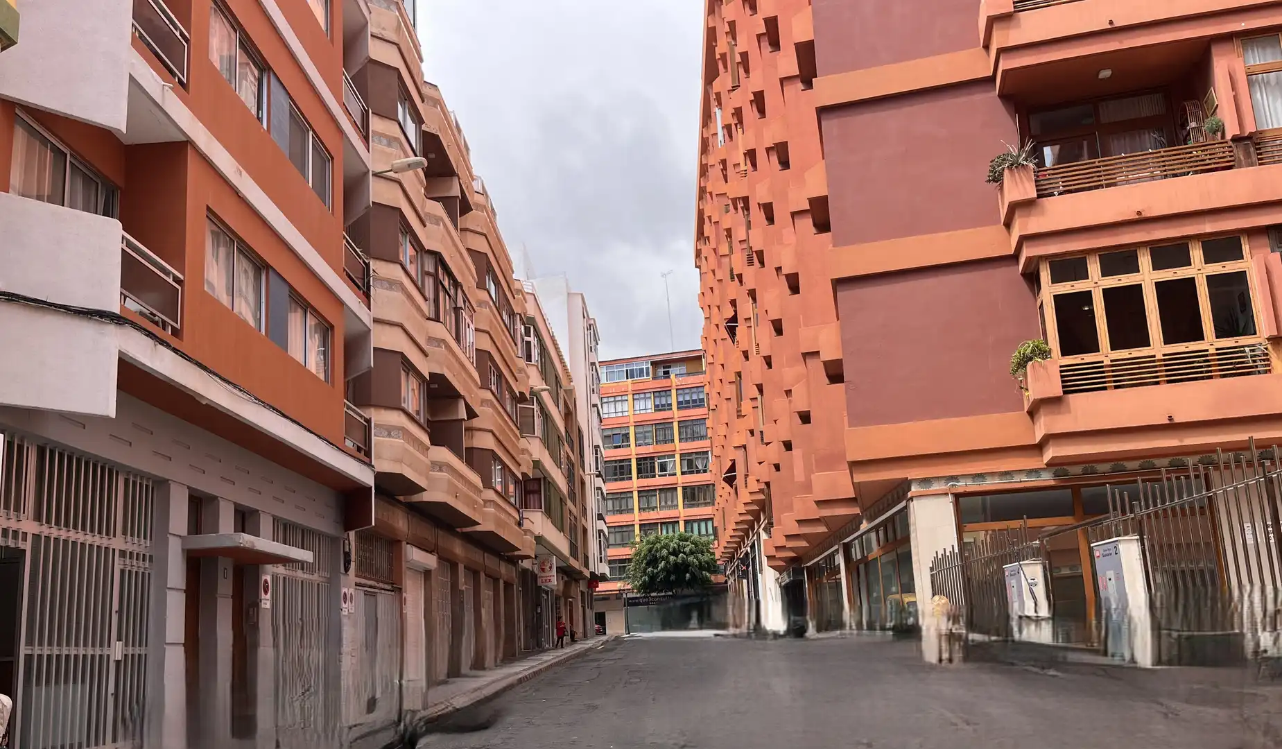 Vista exterior de Pis en venda en Las Palmas de Gran Canaria amb Balcó