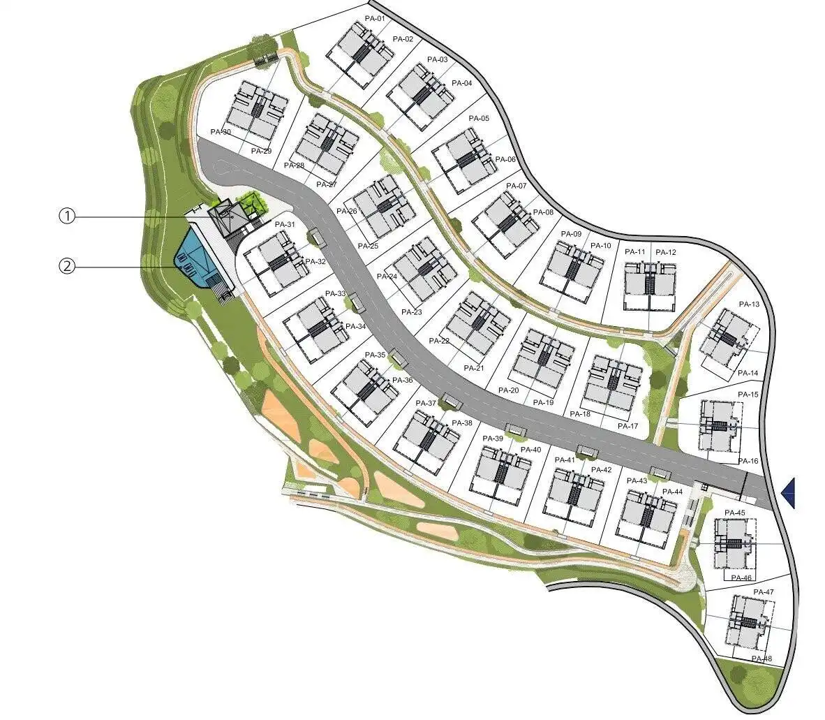 Casa con jardín en venta en Riviera del Sol, imagen 9