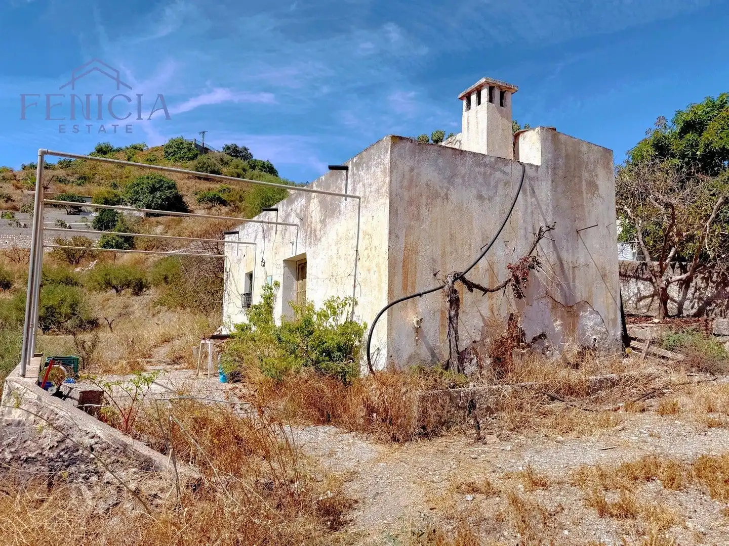 Exterior view of Country homes for sale in Almuñécar  with Storage room