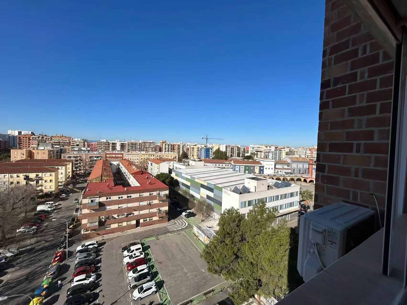 Exterior view of Flat for sale in  Valencia Capital