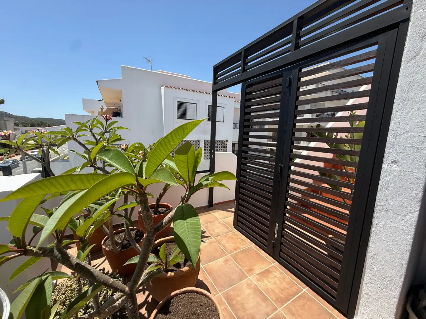 Terrassa de Apartament en venda en Sant Joan de Labritja amb Aire condicionat i Terrassa
