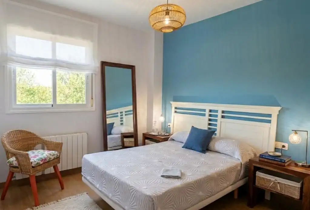 Bedroom of Flat for rent in Cáceres  with Heating, Terrace and Storage room