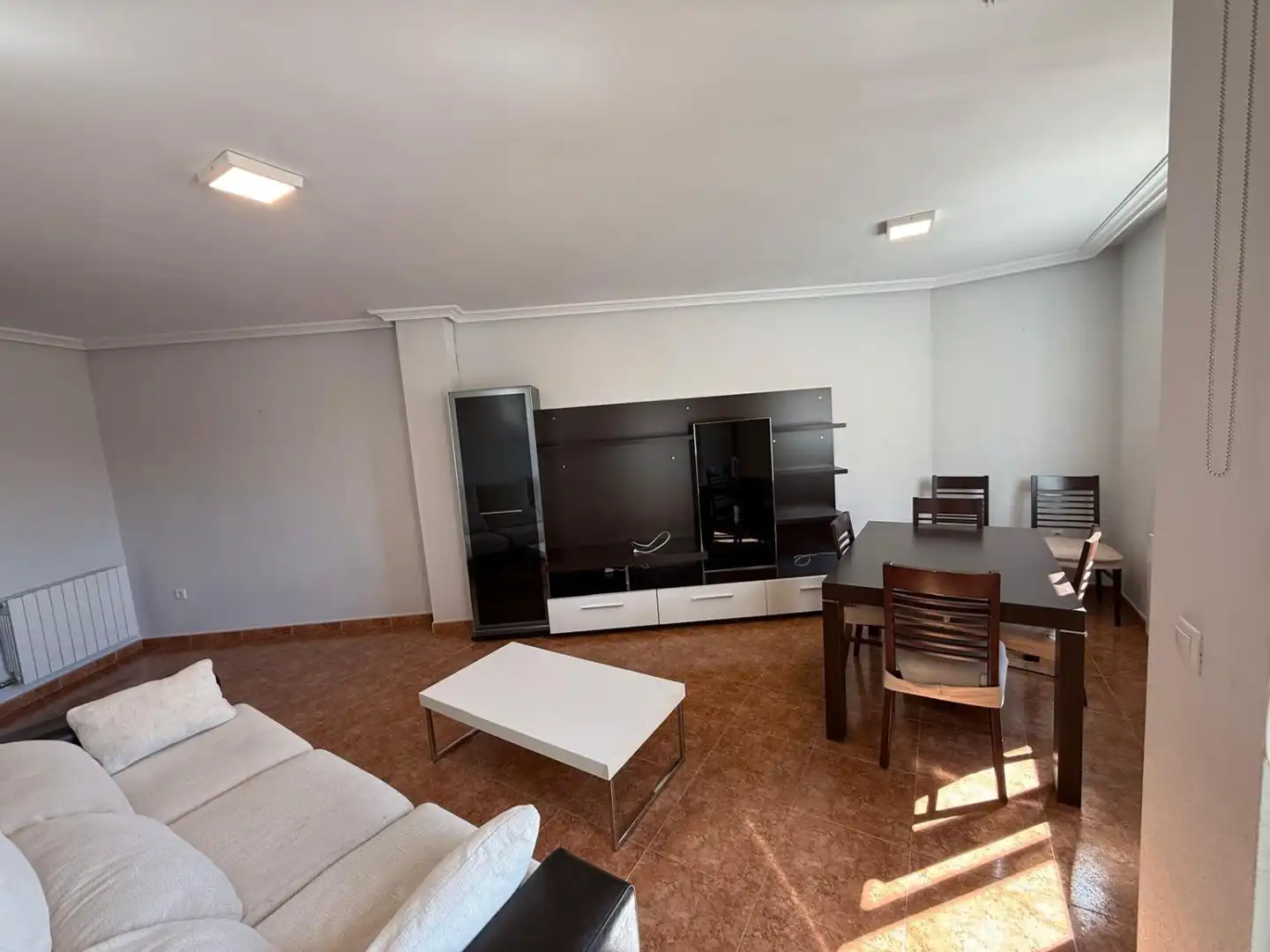 Sala d'estar de Pis en venda en Carbajosa de la Sagrada amb Calefacció i Balcó
