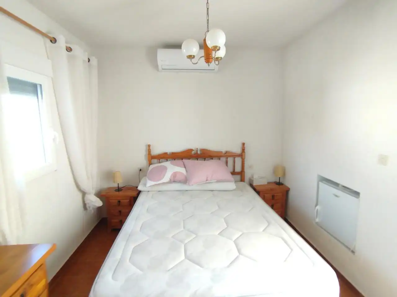 Bedroom of Houses for sale in El Campello  with Air Conditioner, Terrace and Furnished