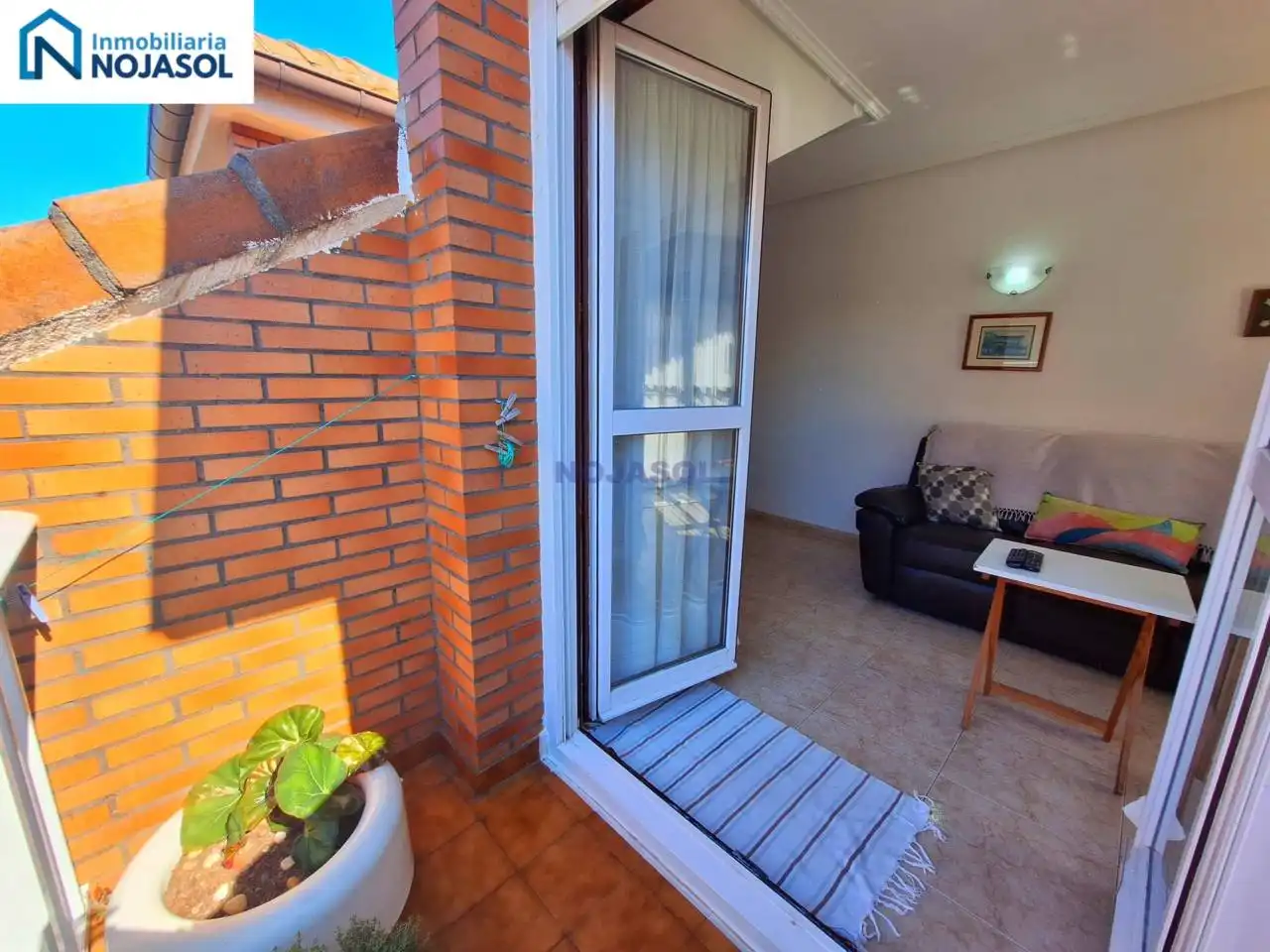 Terrassa de Apartament en venda en Noja amb Calefacció, Terrassa i Moblat