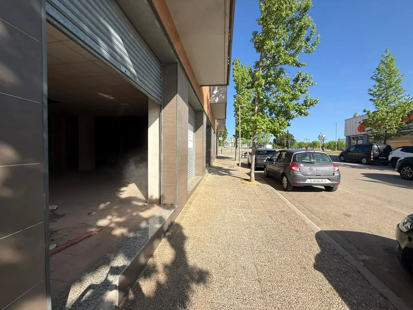 Aparcament de Local en venda en Llagostera