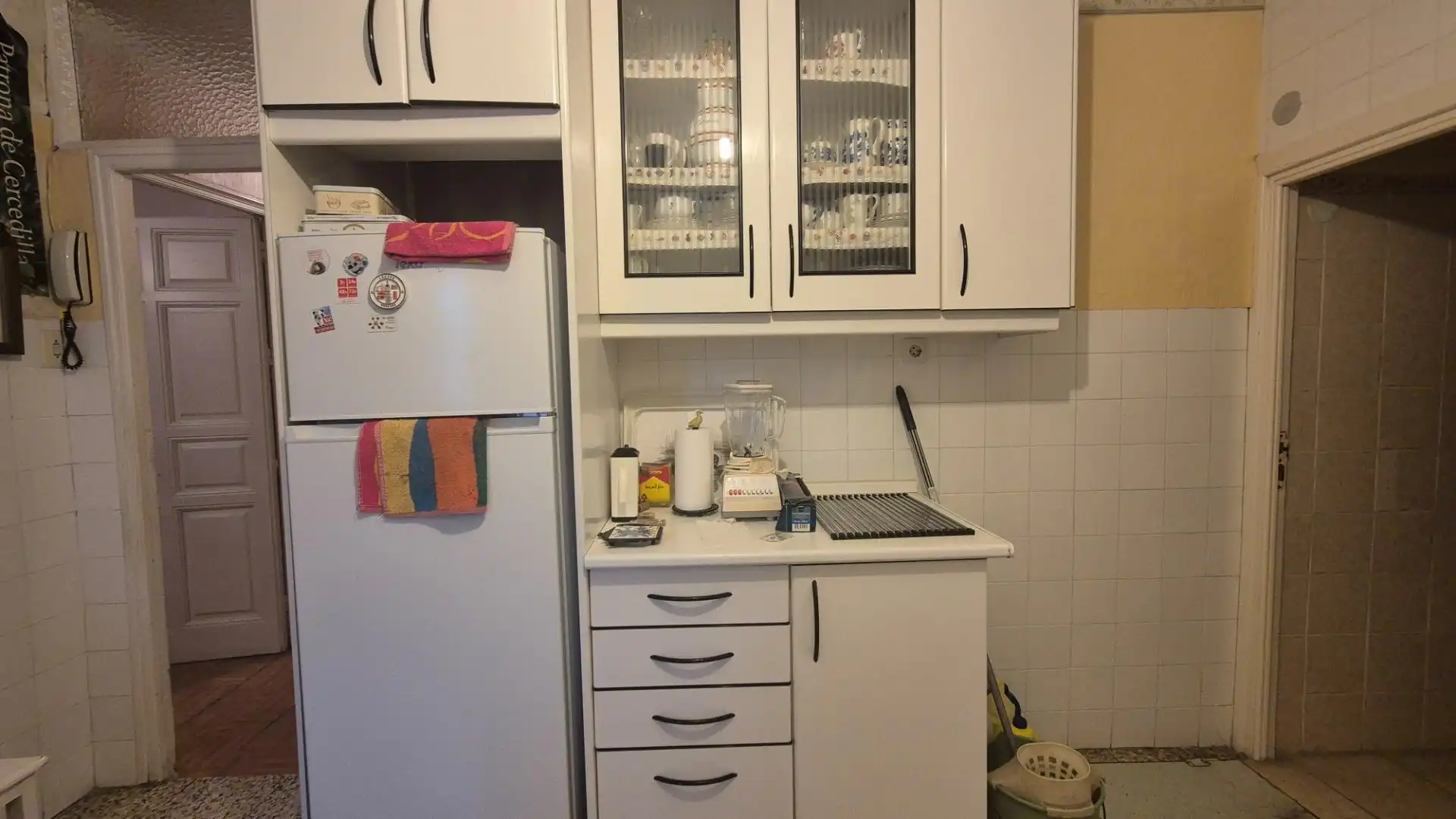 Cocina de Casa o chalet en venta en Cercedilla con Jardín privado, Terraza y Balcón