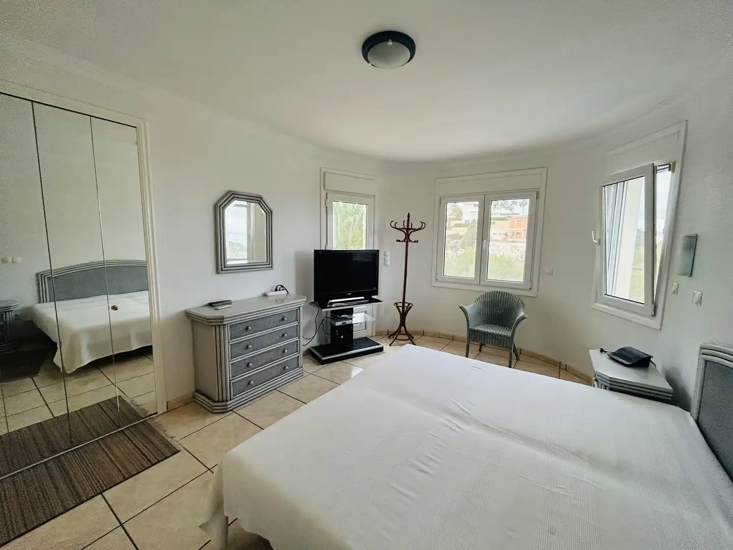 Bedroom of Houses for sale in Dénia  with Air Conditioner, Private garden and Terrace