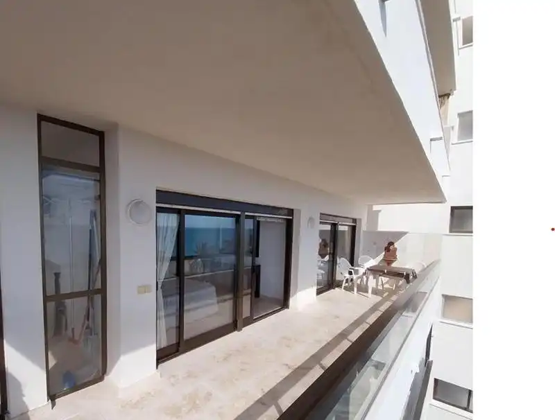 Terraza de Piso de alquiler en Estepona con Terraza