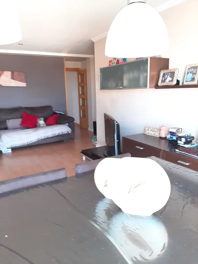 Sala de estar de Piso en venta en  Valencia Capital con Aire acondicionado, Amueblado y Horno