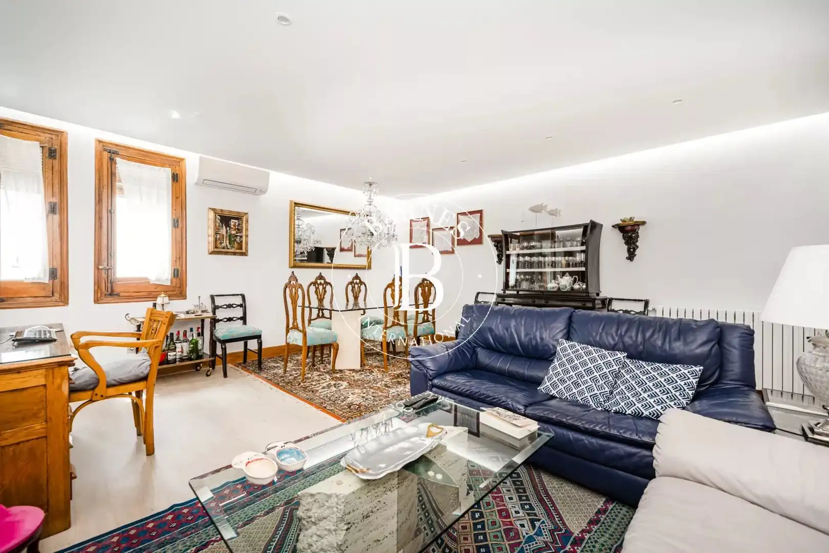 Sala de estar de Piso en venta en Madrid con Aire acondicionado, Calefacción y Trastero