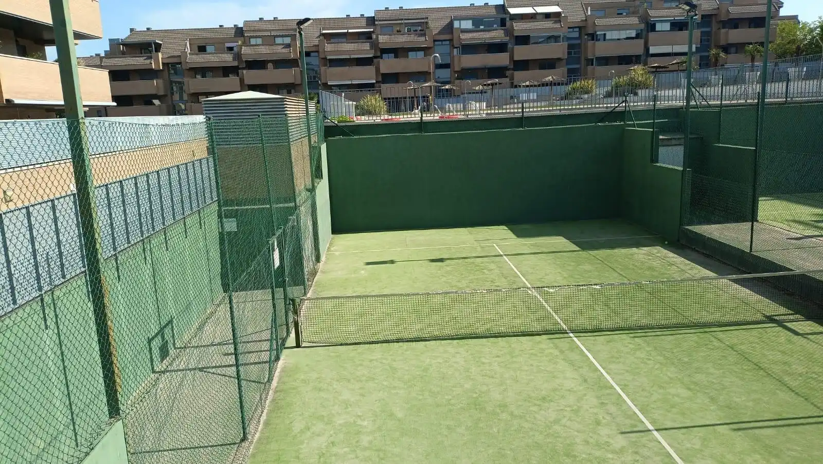 Exterior view of Flat for rent in Las Rozas de Madrid  with Air Conditioner, Heating and Private garden