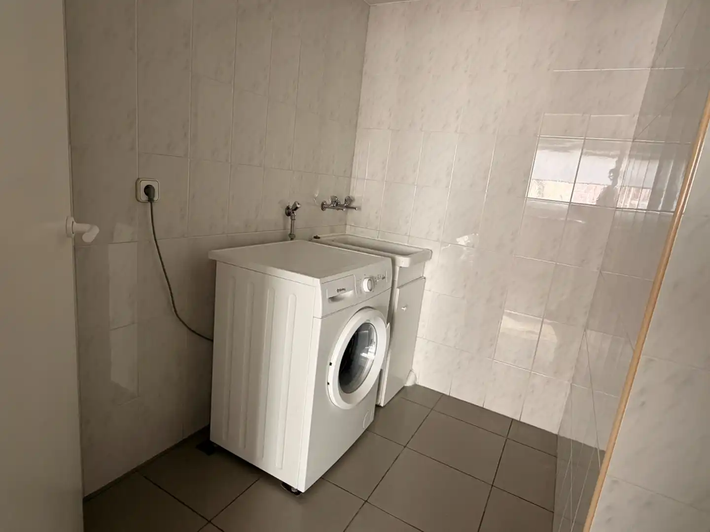 Bathroom of Flat for rent in Les Borges Blanques  with Air Conditioner, Heating and Parquet flooring