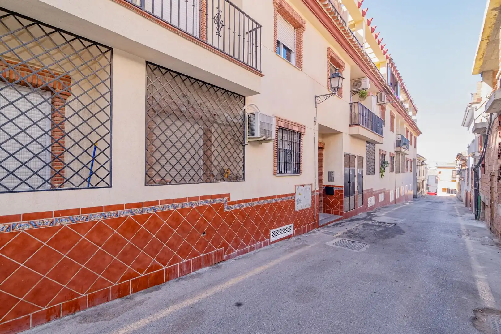 Vista exterior de Apartamento en venta en La Zubia