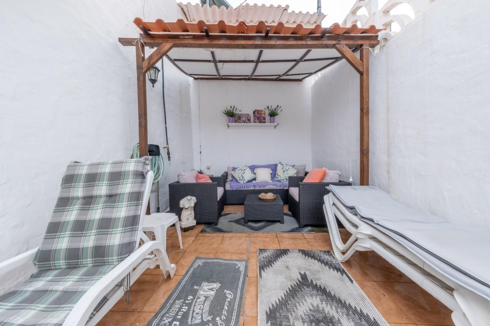 Terrace of House or chalet for sale in Santa Brígida  with Terrace