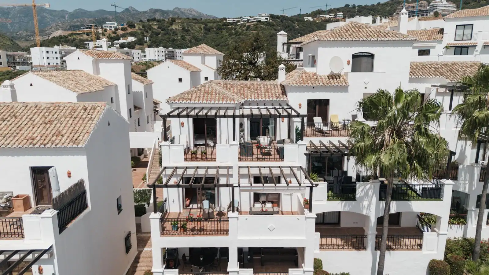 Maisonette mit Terrasse zum Verkauf in Urbanizacion los Altos de los Monteros 12, imagen 2