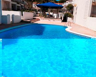 Piscina de Casa adosada en venda en Alcanar amb Jardí privat, Terrassa i Piscina