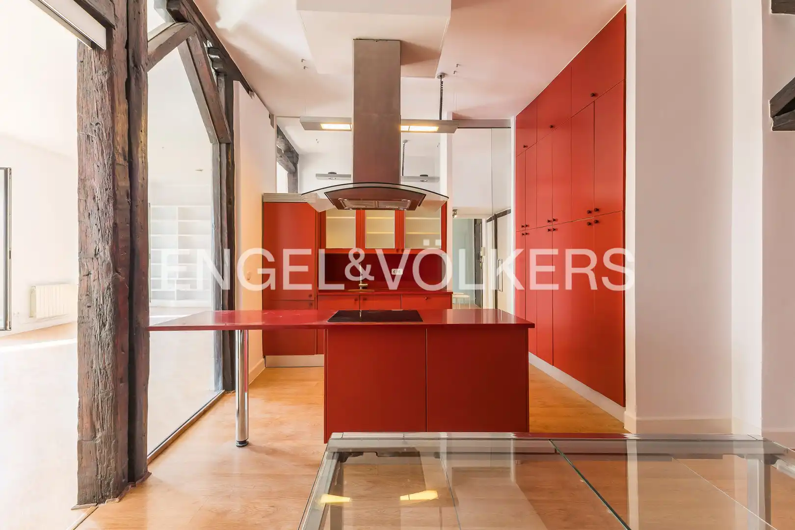 Kitchen of Flat for rent in Centro