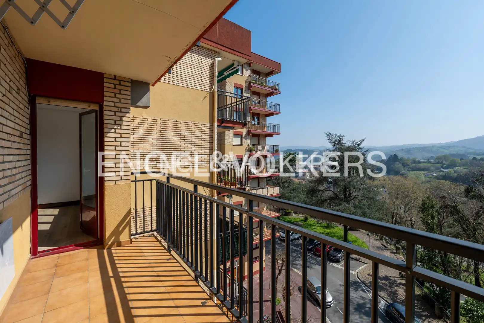 Terrasse von Wohnung zum Verkauf in Zarautz mit Heizung und Terrasse