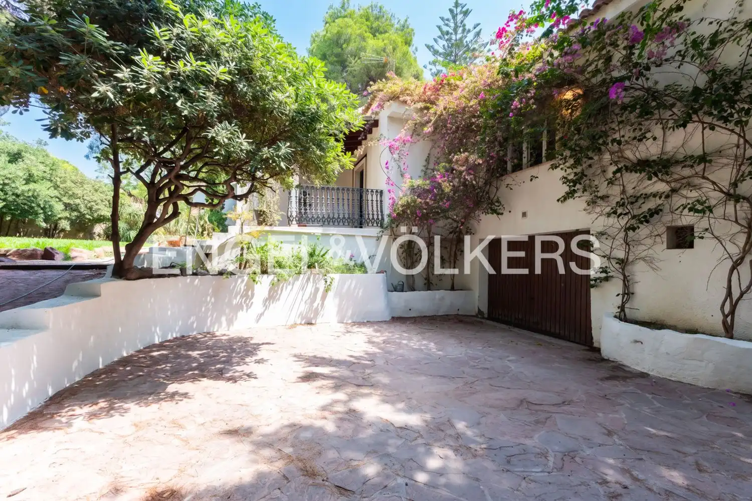 Vista exterior de Casa o chalet de alquiler en Rocafort con Aire acondicionado, Calefacción y Jardín privado