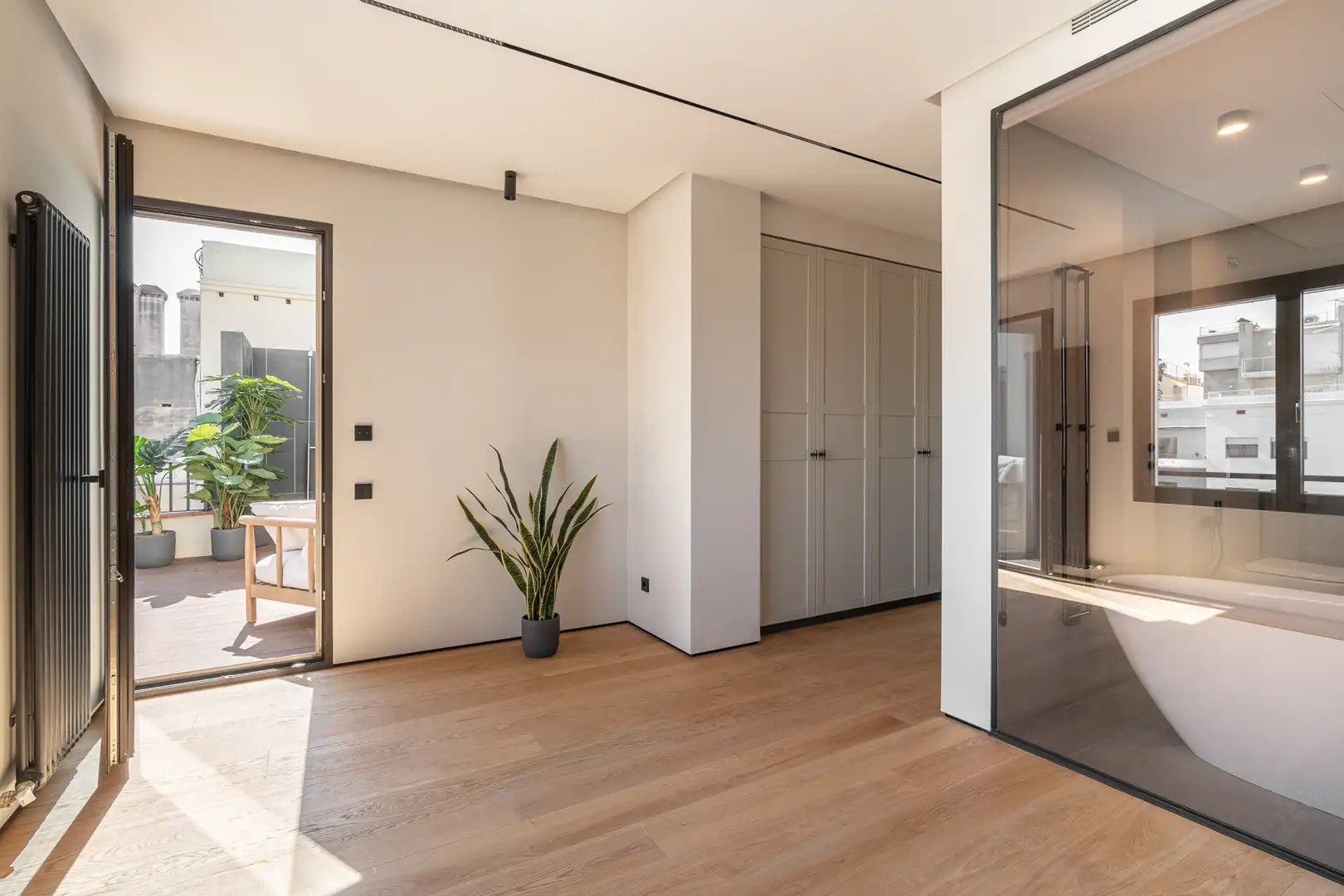 Habitación de Ático en venta en Barcelona con Aire acondicionado, Calefacción y Parquet