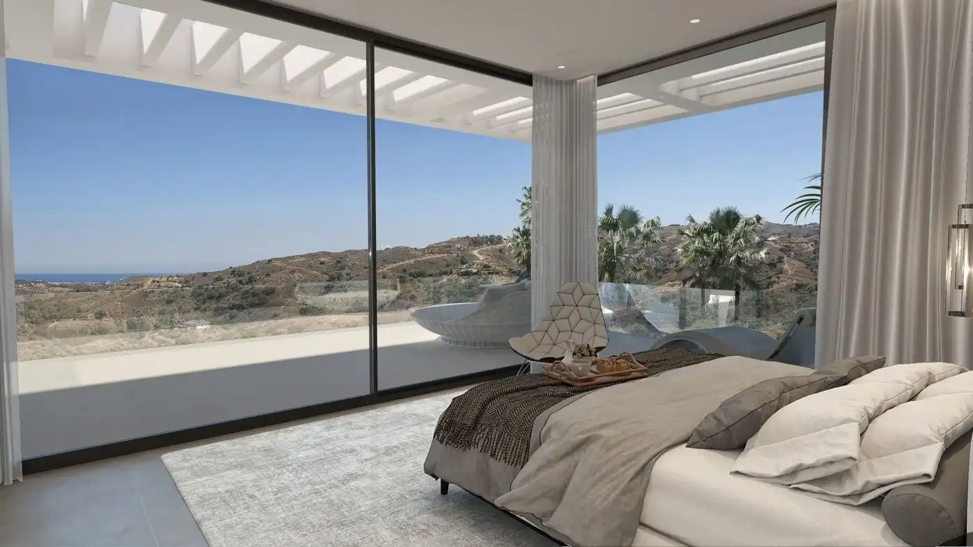 Villa con piscina in vendita a Lugar Urbanizacion Cala Golf, 42C, 29649, Málaga, imagen 4
