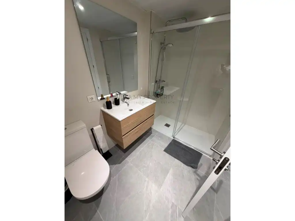 Baño de Apartamento de alquiler en Eivissa