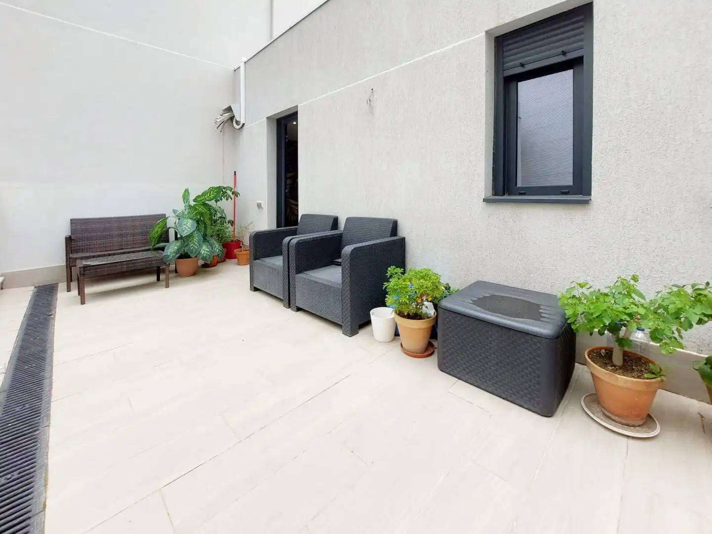 Terraza de Ático en venta en Arganda del Rey con Aire acondicionado, Calefacción y Terraza