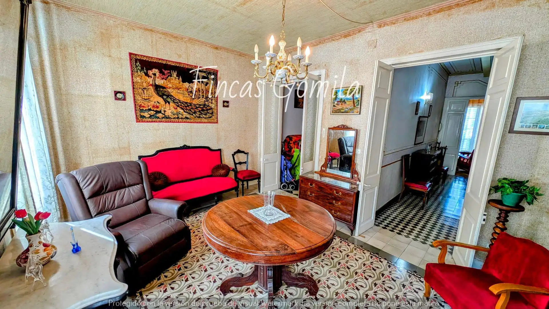 Sala d'estar de Casa o xalet en venda en Maó - Mahón amb Terrassa i Traster