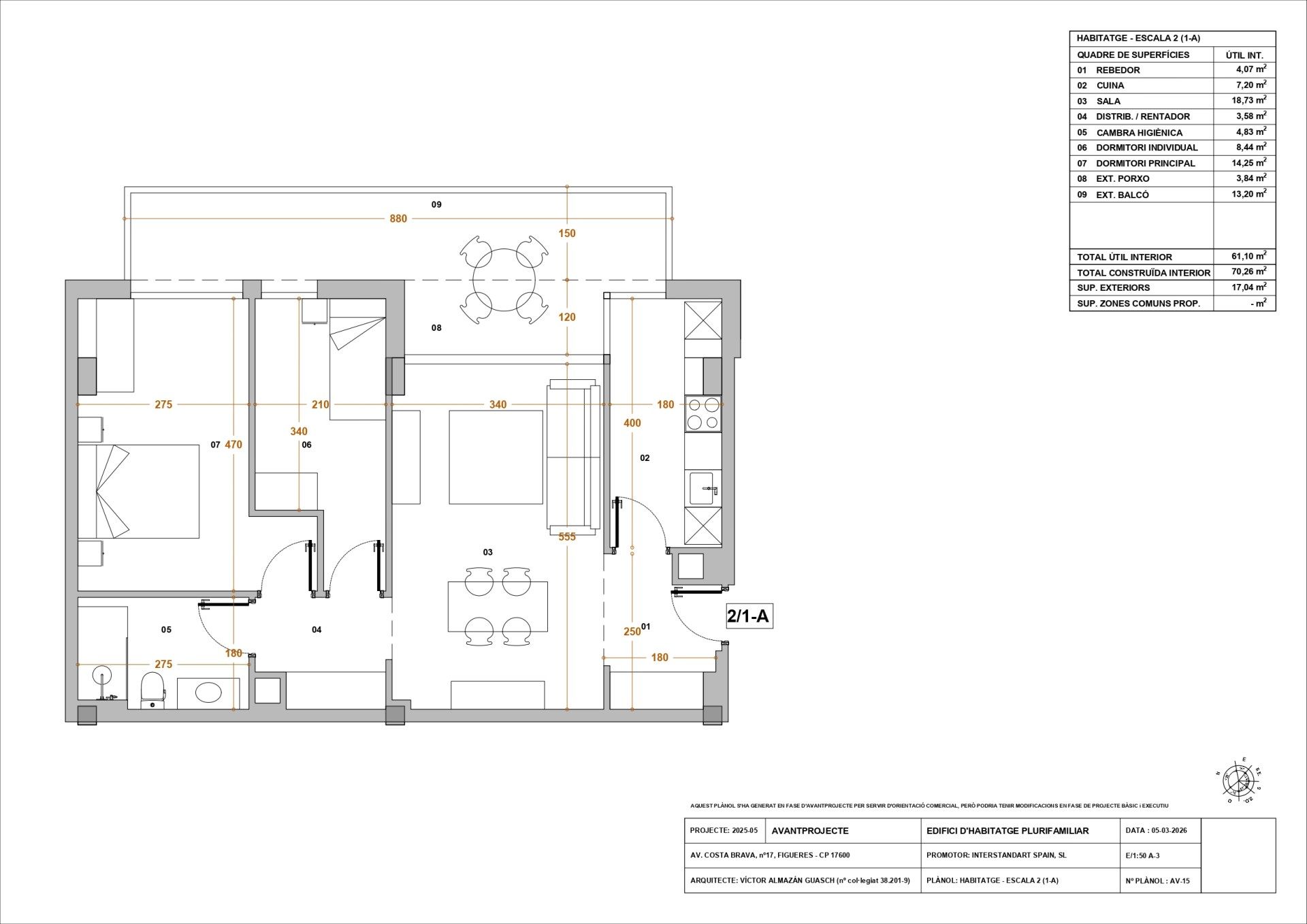 Flat for sale in Figueres  with Heating, Terrace and Swimming Pool