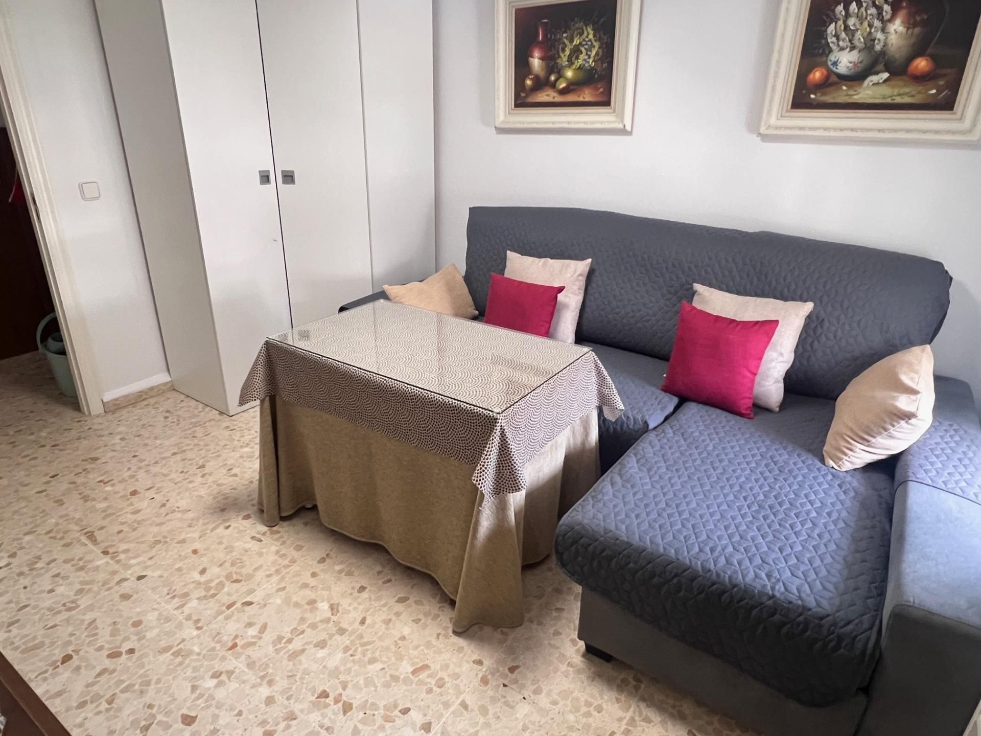 Sala d'estar de Pis en venda en San Roque