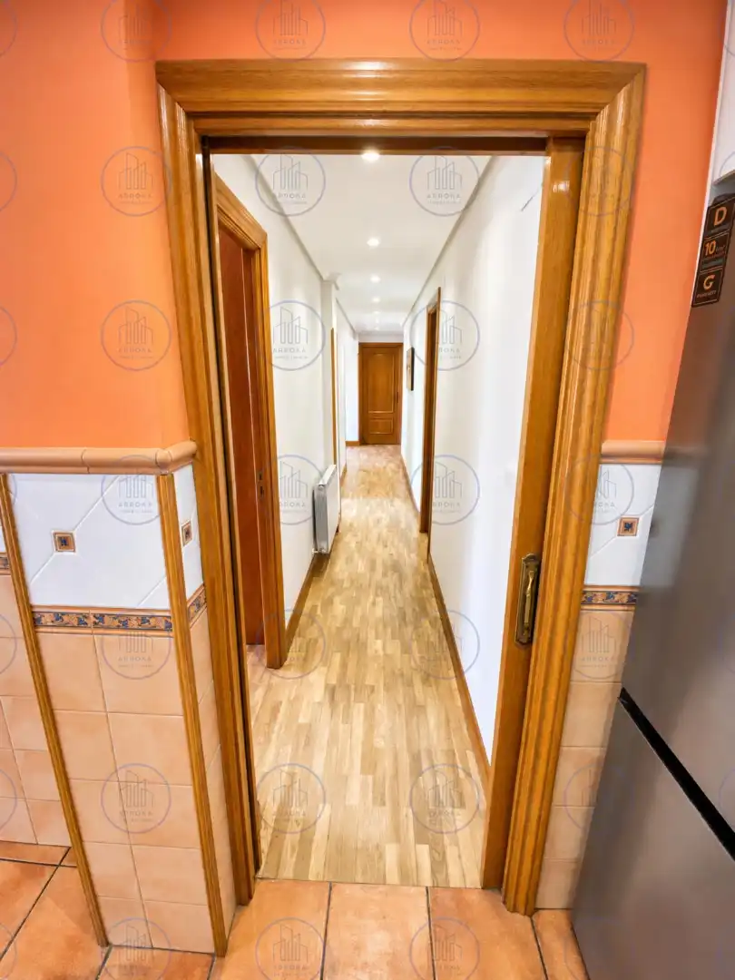 Wohnung zum Verkauf in Hernani mit Heizung, Parkett und Terrasse