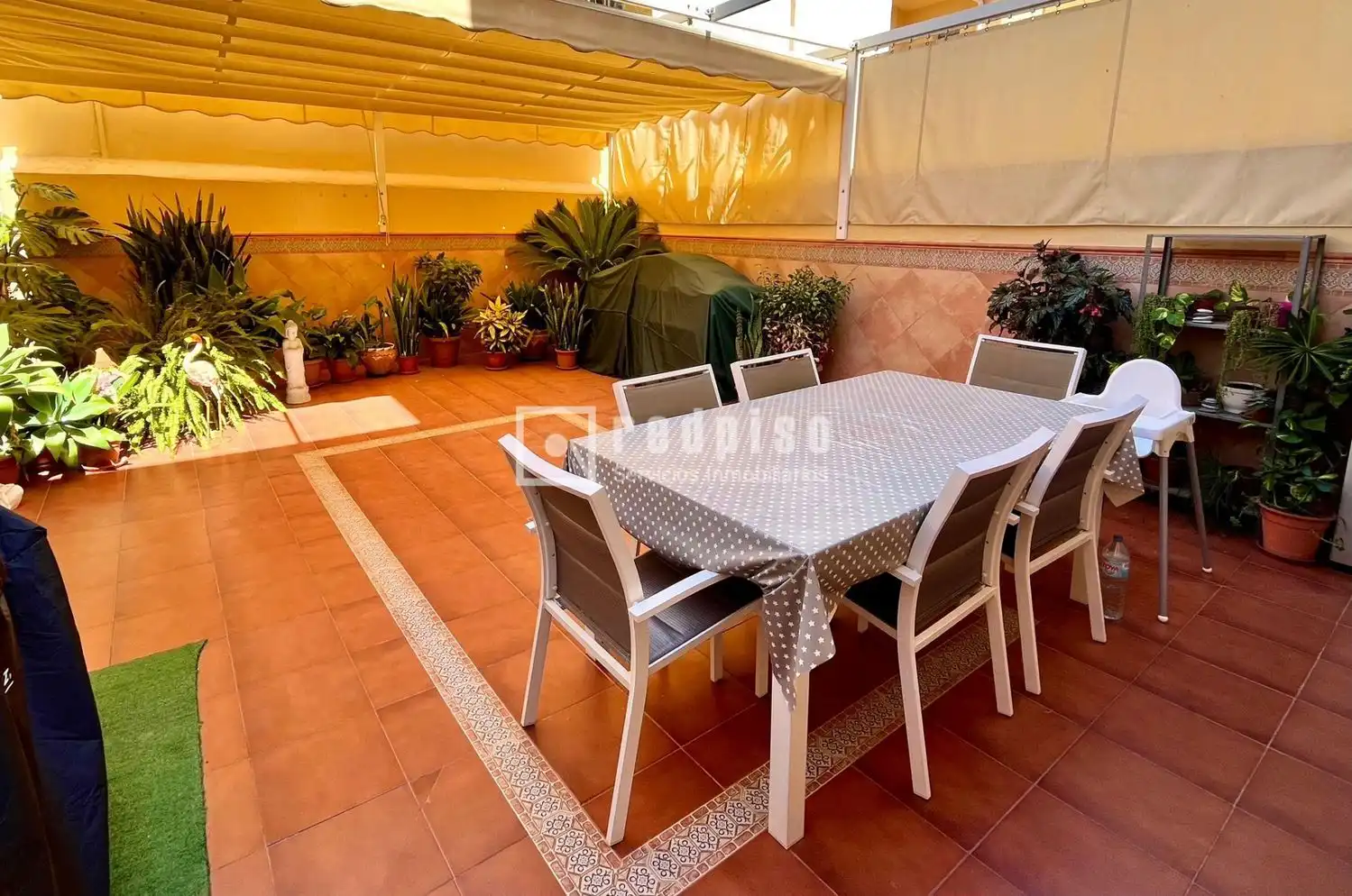 Terrace of Houses for sale in Málaga  with Air Conditioner, Heating and Private garden