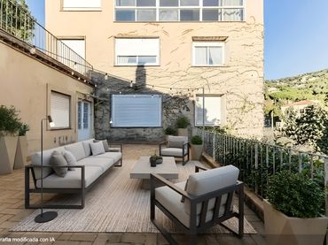 Casa con giardino in vendita a Sarrià - Sant Gervasi