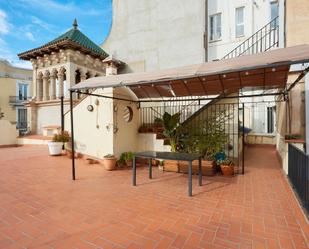 Terrace of Duplex for sale in  Barcelona Capital  with Air Conditioner, Heating and Terrace