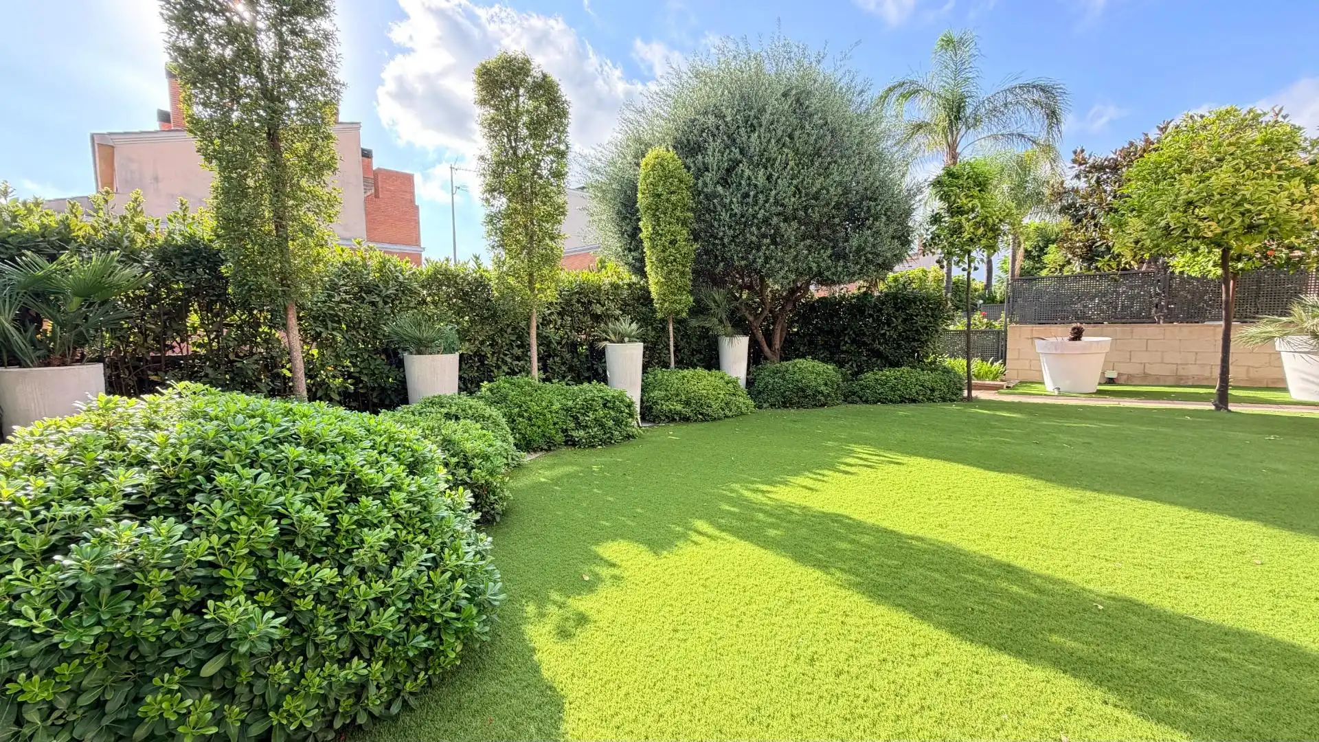 Garden of Houses for sale in Vilafortuny - Cap de Sant Pere