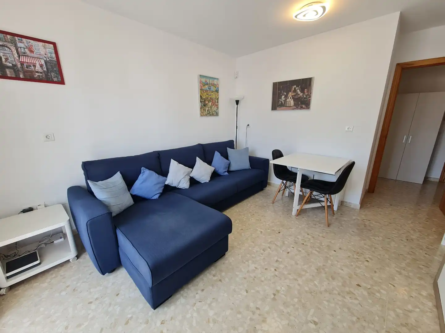 Wohnzimmer von Wohnungen zum Verkauf in Vélez-Málaga mit Klimaanlage, Heizung und Terrasse