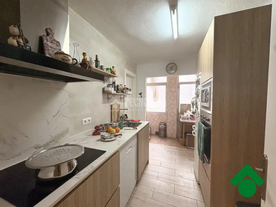 Kitchen of Flat for sale in Pizarra  with Air Conditioner and Terrace