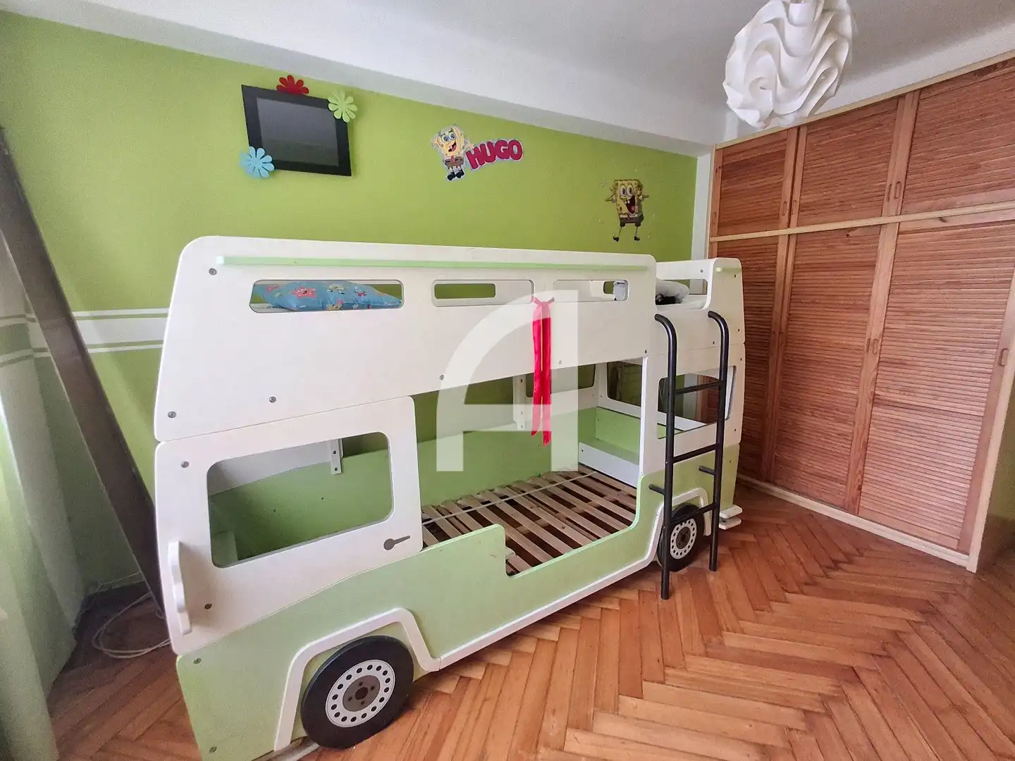 Bedroom of Flat for sale in Vigo   with Storage room