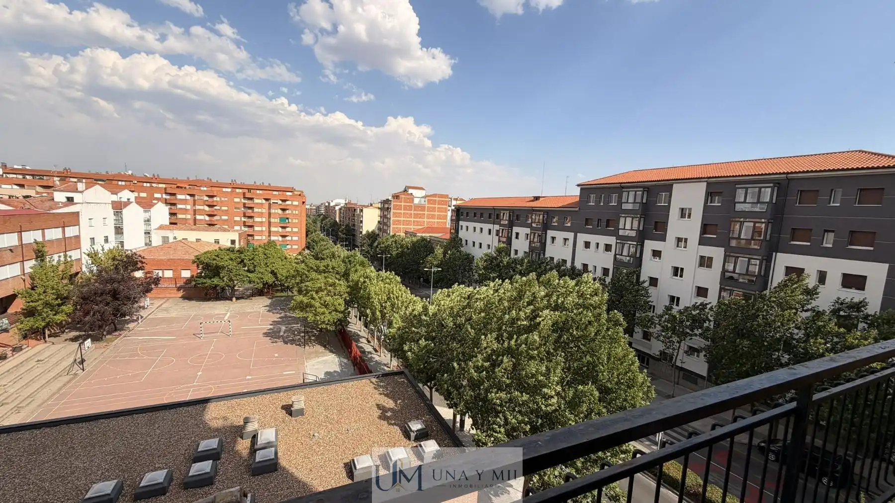 Exterior view of Flat for sale in Salamanca  with Heating, Terrace and Balcony