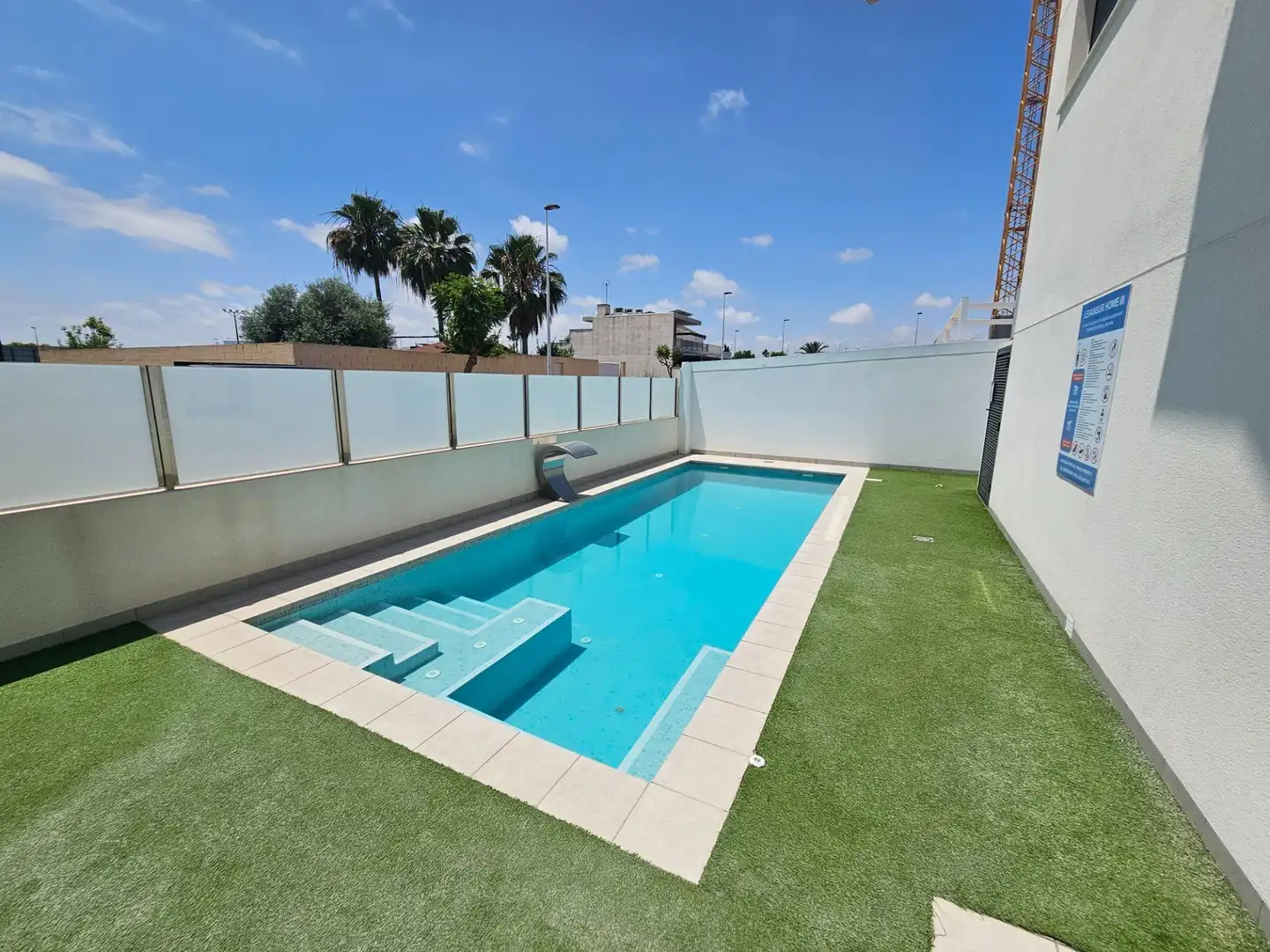 Piscina de Casa o chalet en venta en San Pedro del Pinatar con Aire acondicionado y Piscina comunitaria