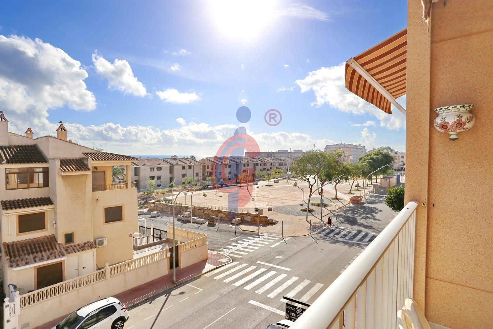 Exterior view of Flat for sale in Guardamar del Segura  with Air Conditioner, Heating and Terrace