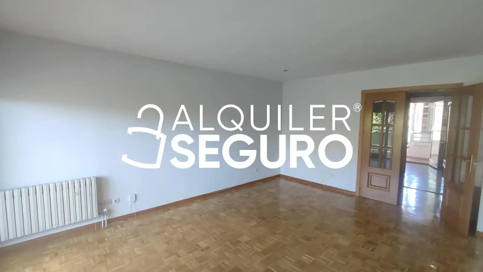 Living room of Flat for rent in Tres Cantos  with Heating