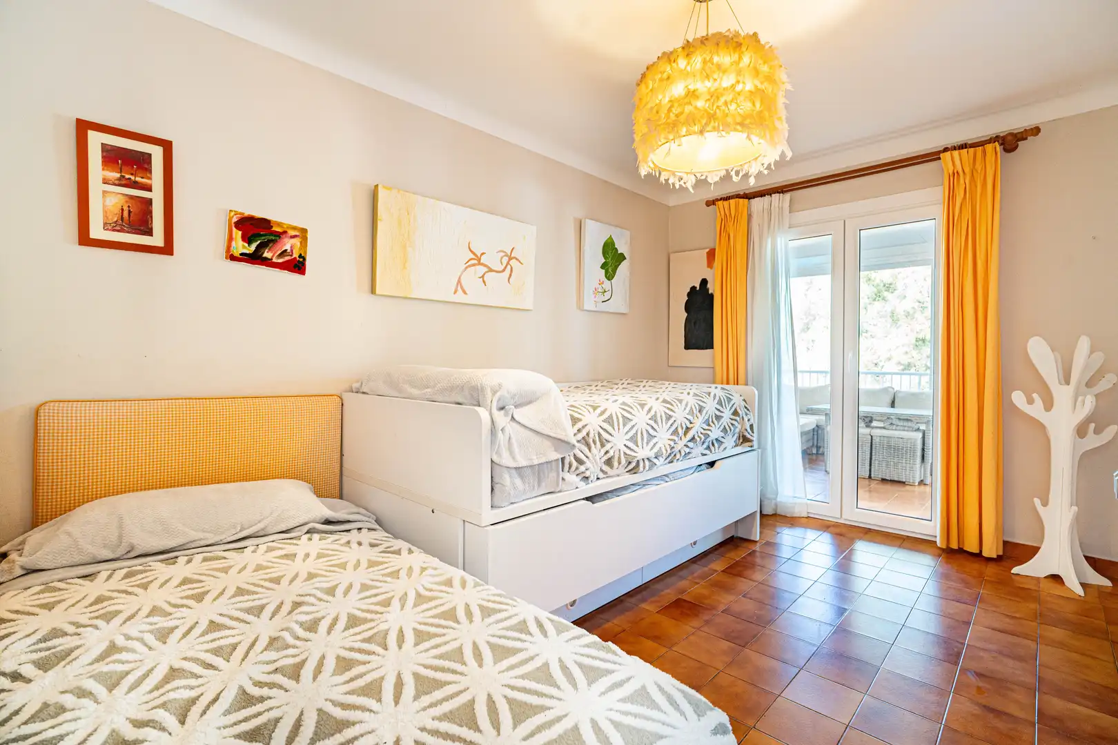 Dormitori de Casa o xalet en venda en Alcúdia amb Aire condicionat, Jardí privat i Piscina