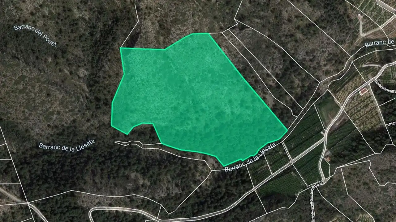 Terreno residencial en venta en Partida Fuente Del Olmo, Racó Lleches Adscrito P.