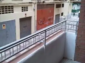 Balcony of Flat for rent in Granada  with Heating, Terrace and Furnished