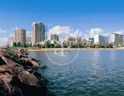 Vista exterior de Piso en venta en La Pobla de Farnals con Aire acondicionado, Calefacción y Amueblado