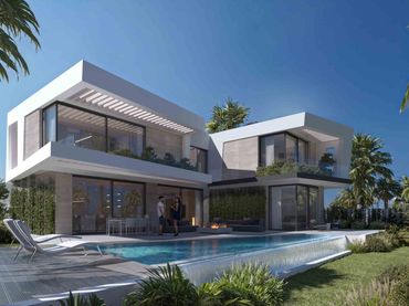 Villa avec piscine à vendre à Mijas pueblo